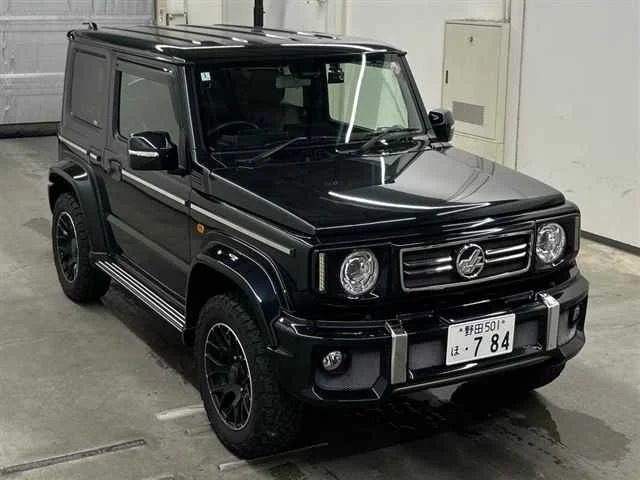 Suzuki Jimny Sierra JB74W 2022